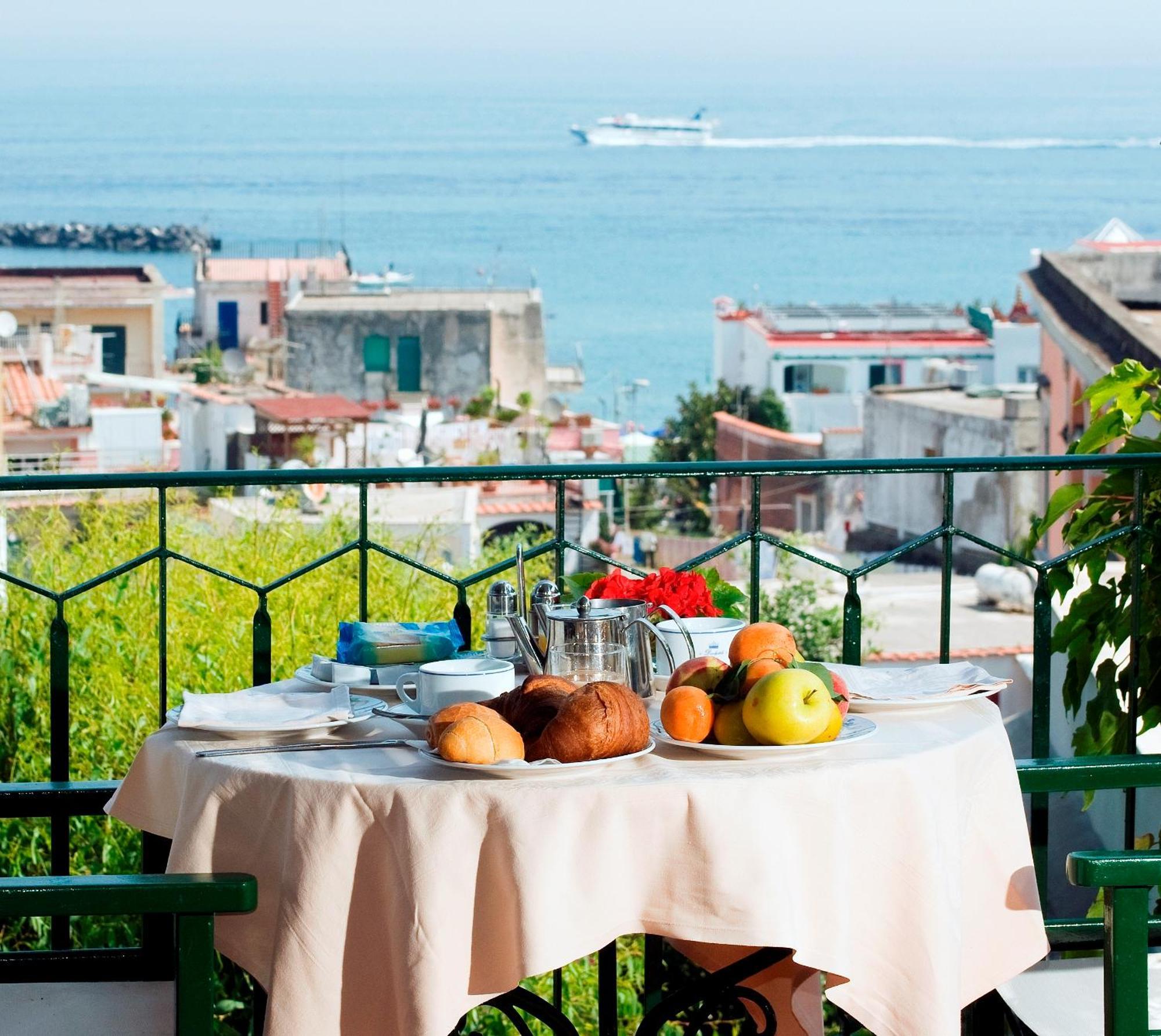 Hotel La Villarosa Terme Ischia Dış mekan fotoğraf