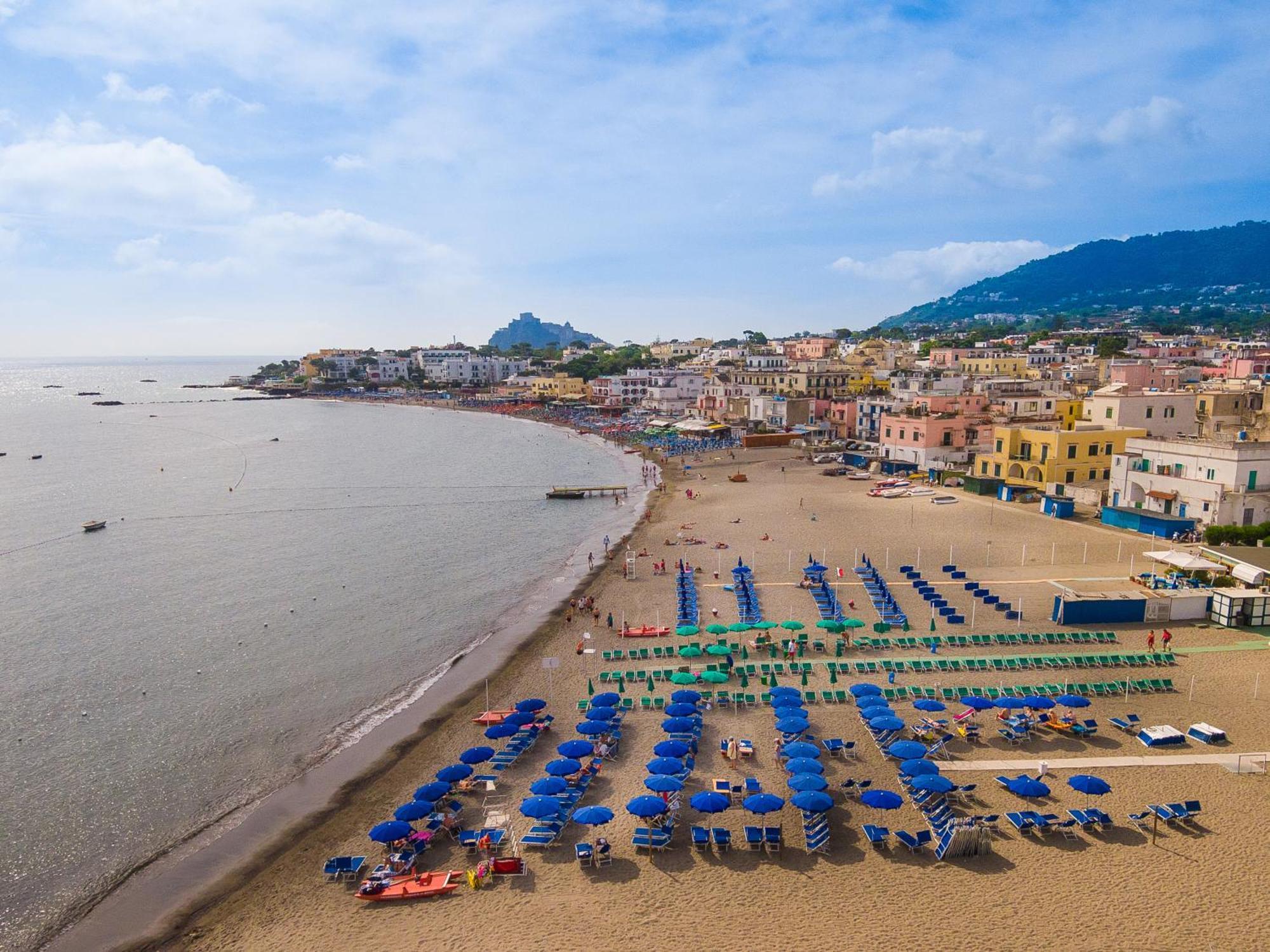 Hotel La Villarosa Terme Ischia Dış mekan fotoğraf