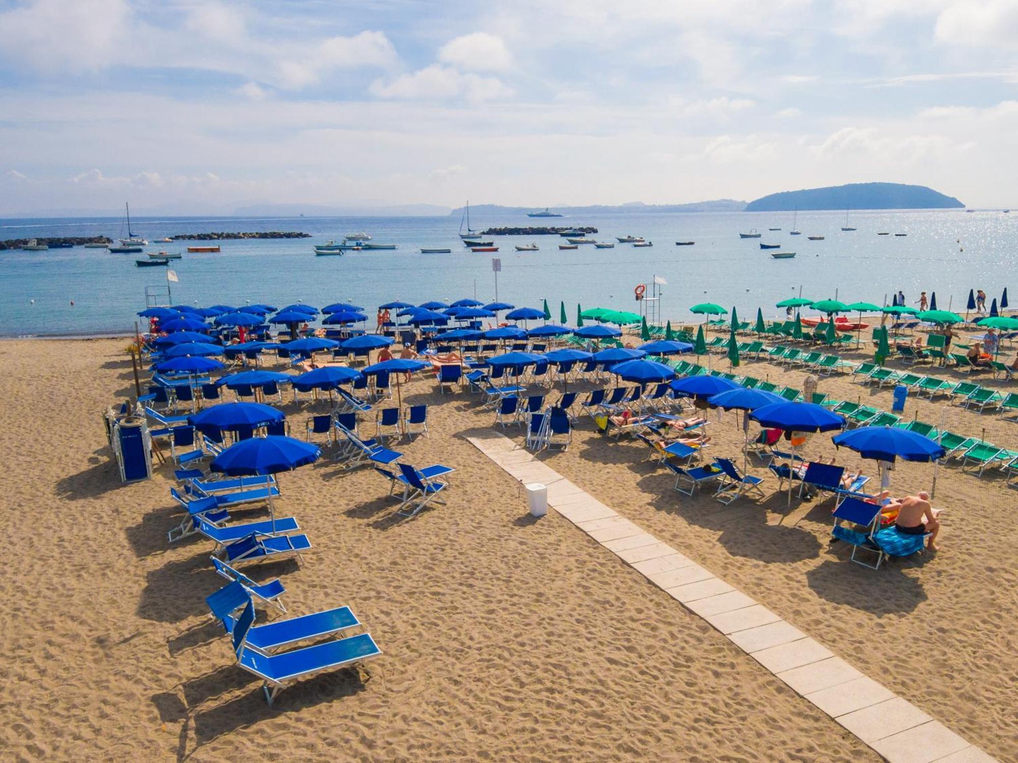 Hotel La Villarosa Terme Ischia Dış mekan fotoğraf