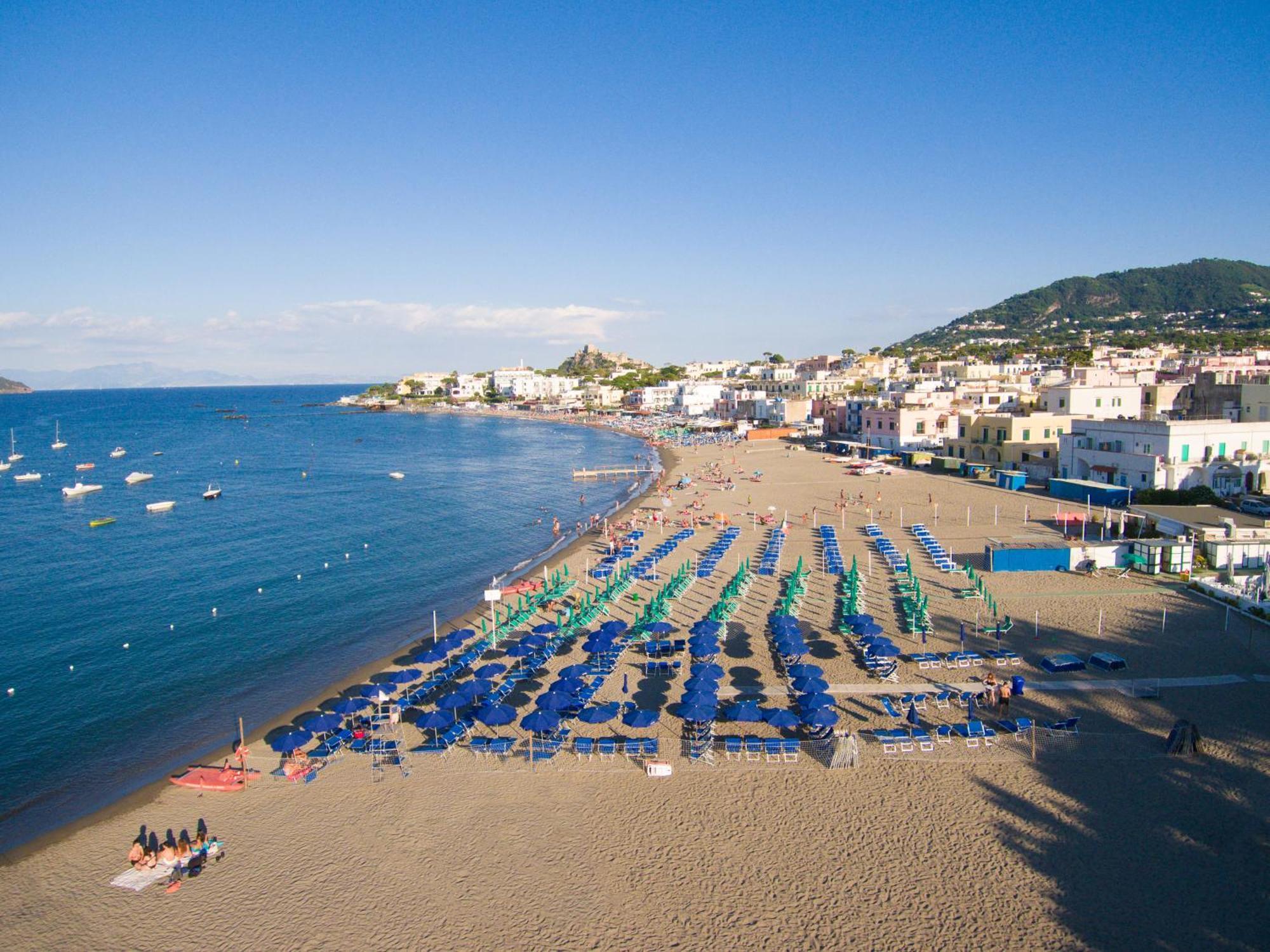 Hotel La Villarosa Terme Ischia Dış mekan fotoğraf