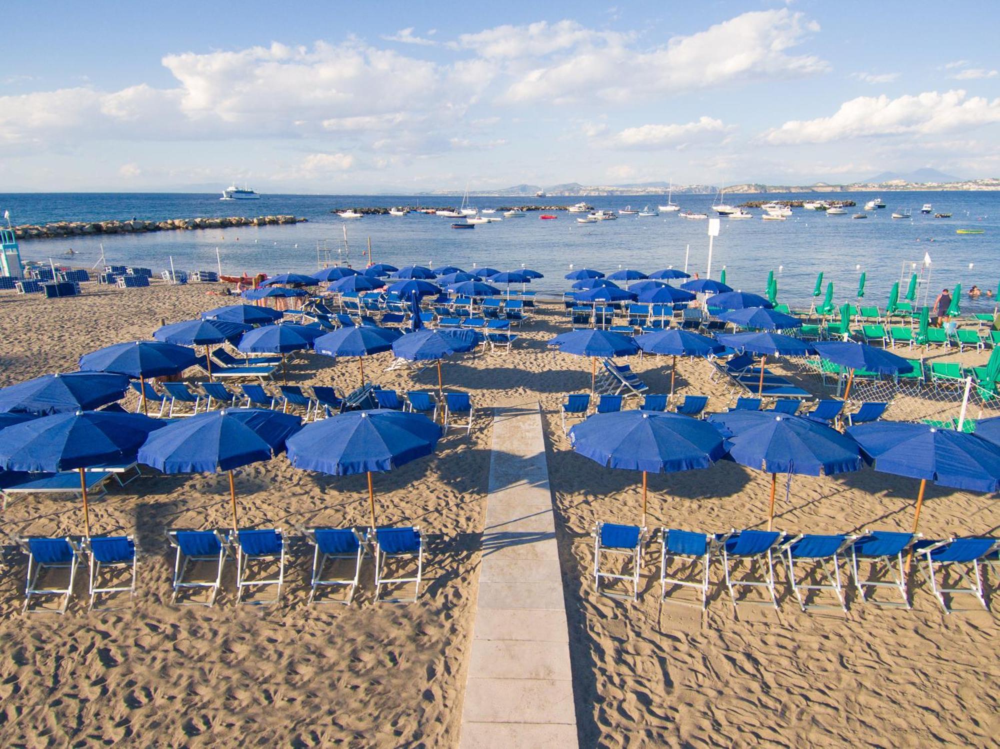 Hotel La Villarosa Terme Ischia Dış mekan fotoğraf