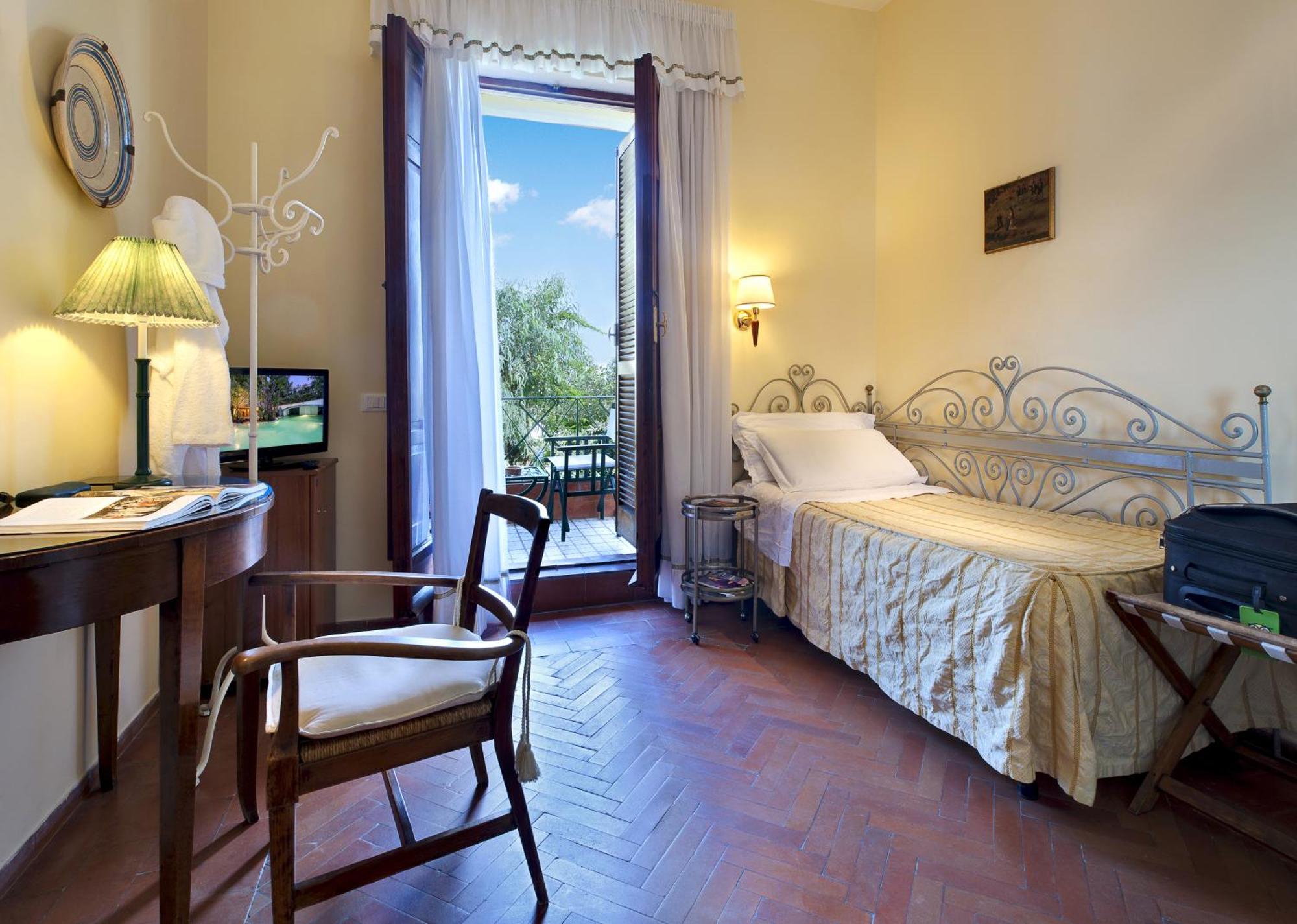 Hotel La Villarosa Terme Ischia Oda fotoğraf