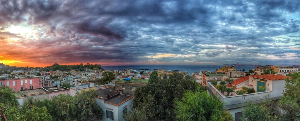 Hotel La Villarosa Terme Ischia Dış mekan fotoğraf