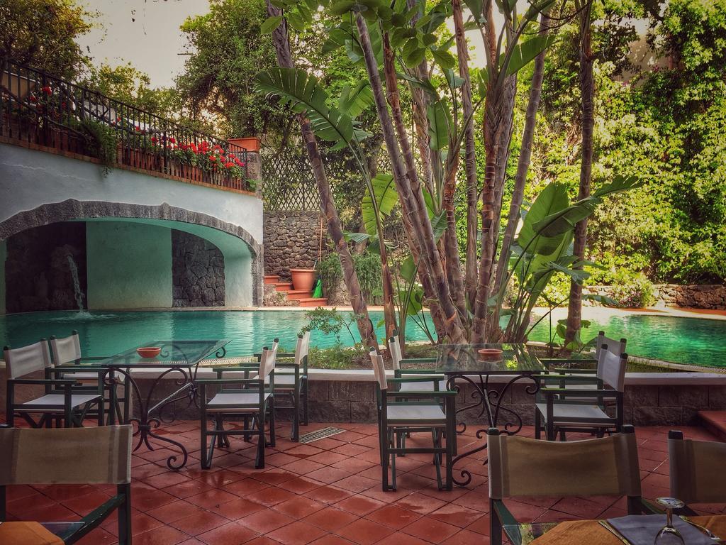Hotel La Villarosa Terme Ischia Dış mekan fotoğraf