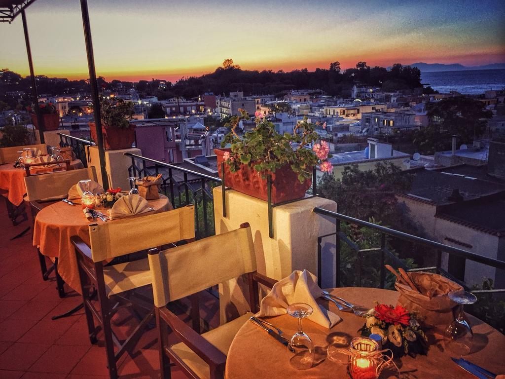 Hotel La Villarosa Terme Ischia Dış mekan fotoğraf