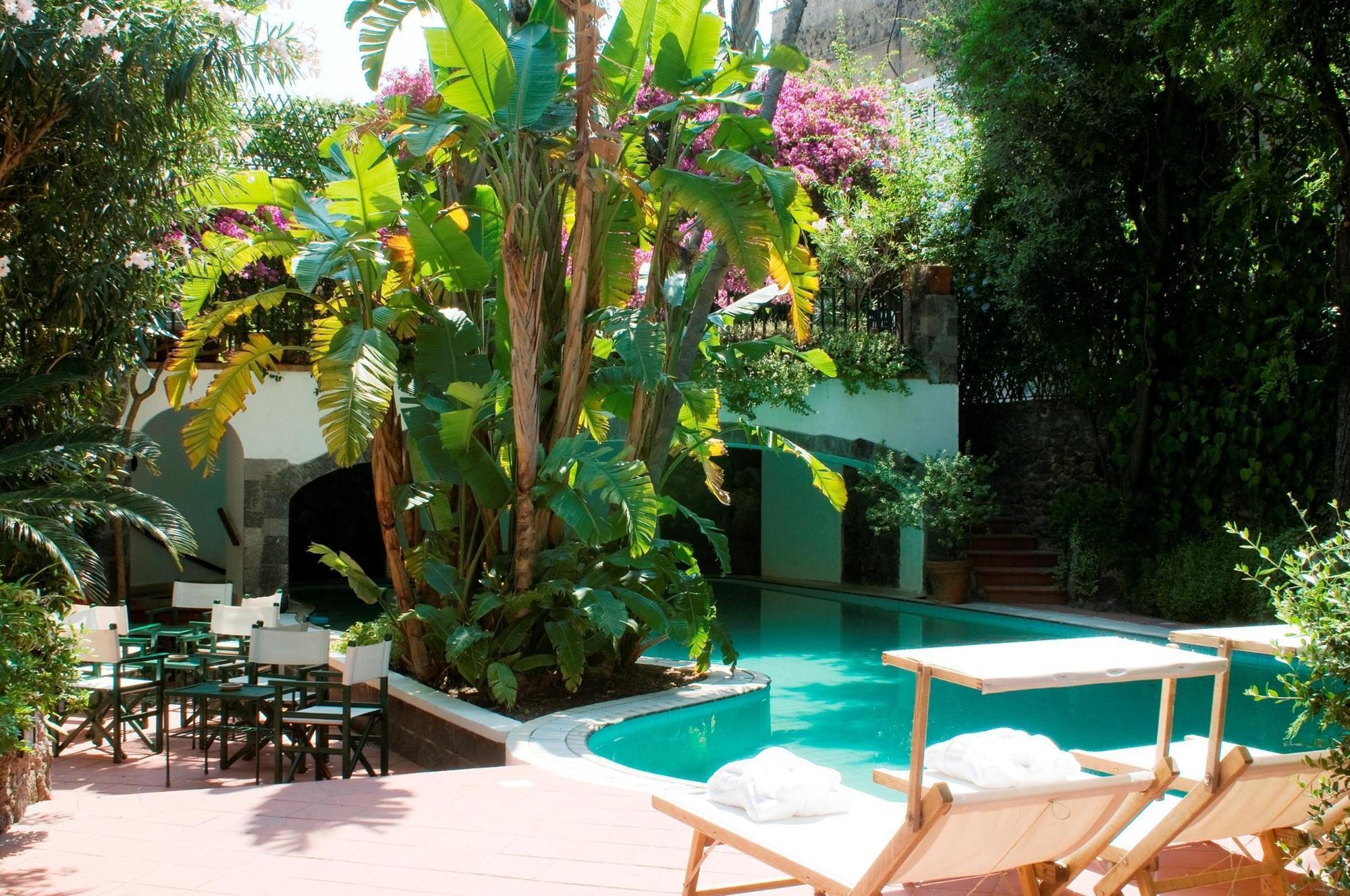 Hotel La Villarosa Terme Ischia Dış mekan fotoğraf