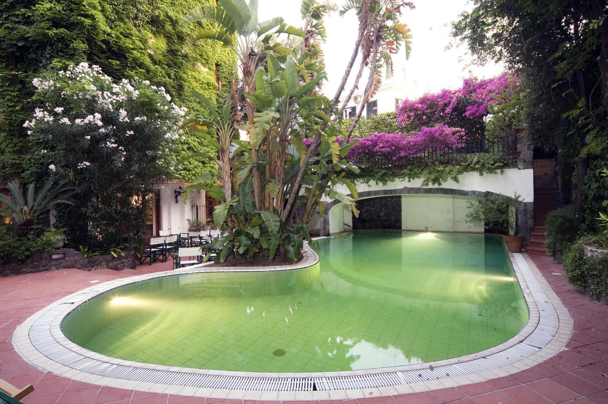 Hotel La Villarosa Terme Ischia Dış mekan fotoğraf