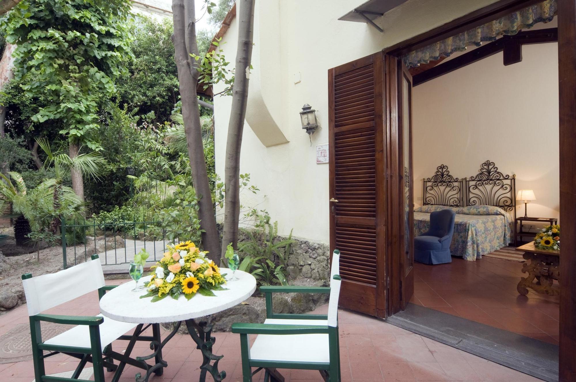 Hotel La Villarosa Terme Ischia Dış mekan fotoğraf