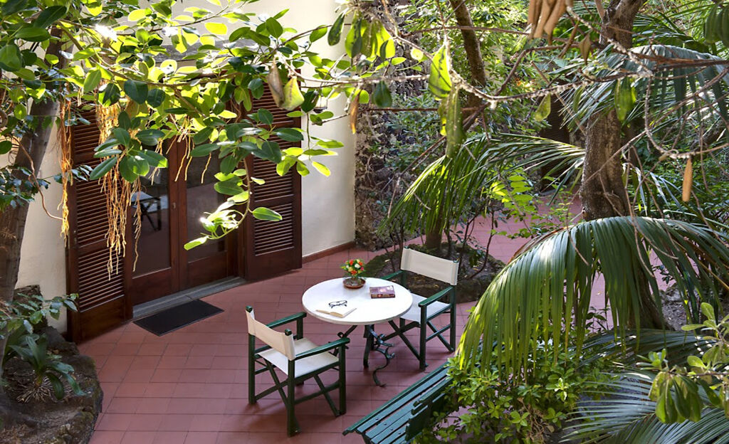 Hotel La Villarosa Terme Ischia Dış mekan fotoğraf